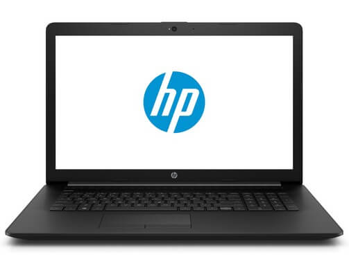 Ноутбук HP 17 зависает